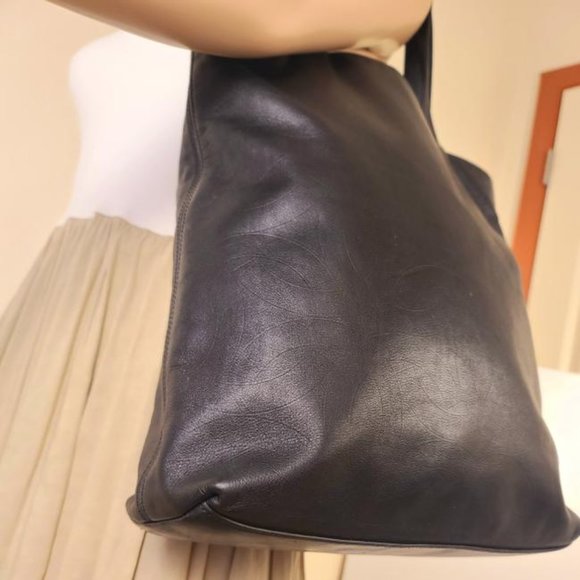 CHANEL Timeless Bag Lambskin Cc Black Cowhide Leather Tote - Picture 2 of 14